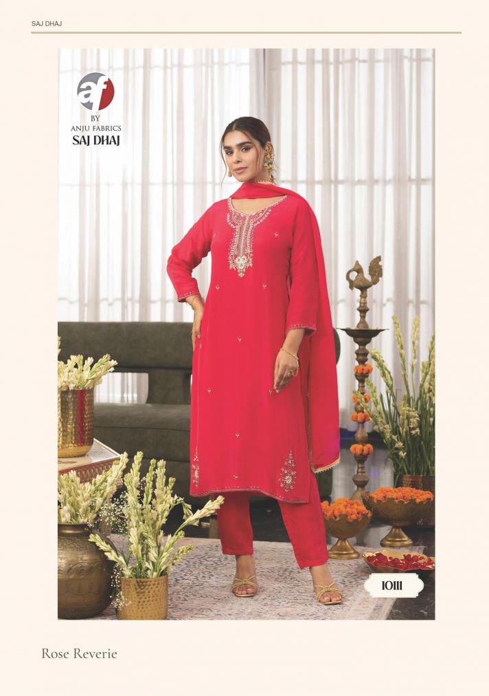 Anju fabrics saj dhaj kurties online wholesale
